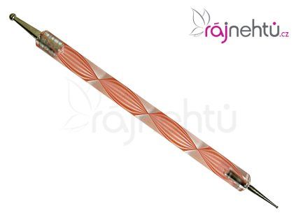 Barevný UV gel GABRA 7,5 ml - perleť zelená duha