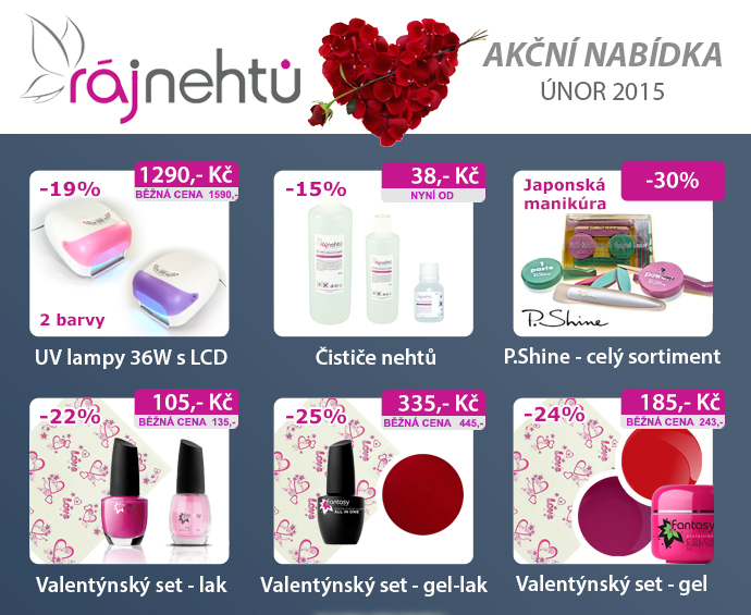 Akční nabídka - Září 2014