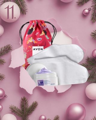 🎄 Otevíráme 11. okénko našeho adventního kalendáře! Sada pro dokonale hydratované nohy je v tomto zimním období must have!...