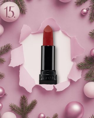 🎄 Otevíráme 15. okénko našeho adventního kalendáře! Krásné rty jsou základ. Ty vám zajistí rtěnka Red Supreme od Avonu,...