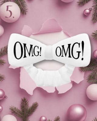 🎄 Otevíráme 5. okénko našeho adventního kalendáře! Dnes můžete získat kosmetickou čelenku OMG!, která je skvělým...