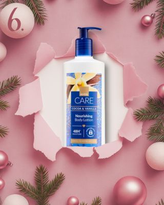 🎄 Otevíráme 6. okénko našeho adventního kalendáře! V něm se ukrývá tělové mléko od značky AVON! 750 ml balení s vůní kakaa...