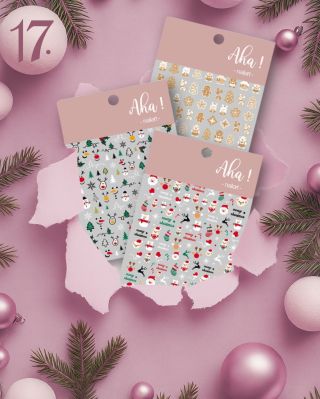 🎄 Otevíráme 17. okénko našeho adventního kalendáře! Pomalu se blížíme do finále! Dnes pro vás kalendář ukrývá sadu...