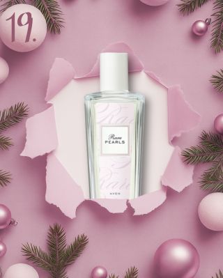 🎄 Otevíráme 19. okénko našeho adventního kalendáře! Koho by pod stromečkem potěšil tělový sprej Rare Pearls od Avonu?🎄✨...
